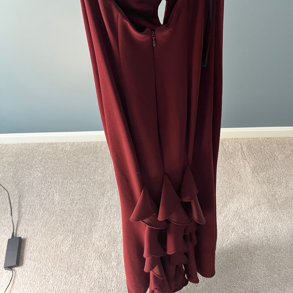 Bloomingdale’s Aqua Dress